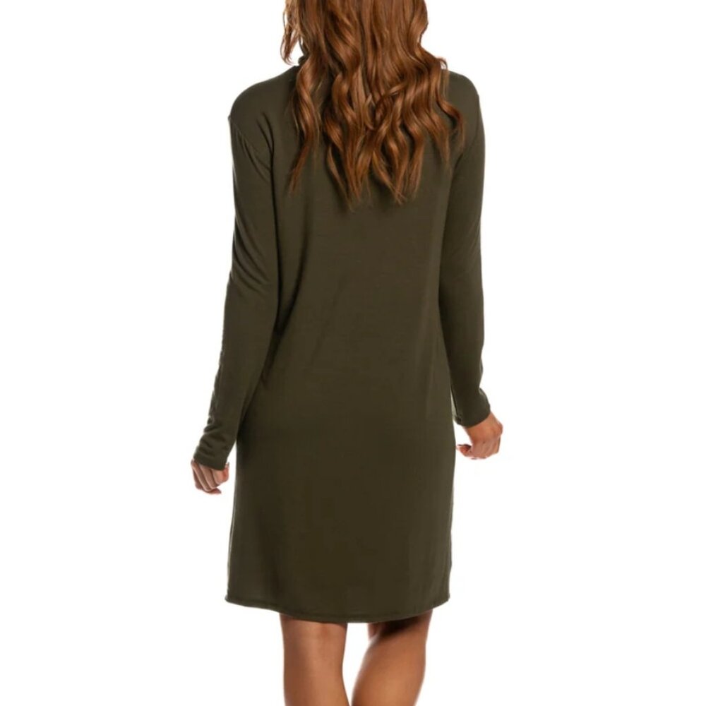 Brigitte Brianna Turtleneck Dress- Size M - Picture 3 of 3